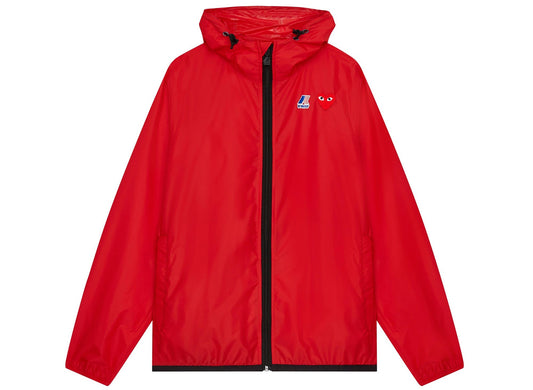 Comme des Garçons x K-Way Le Vrai Jacke