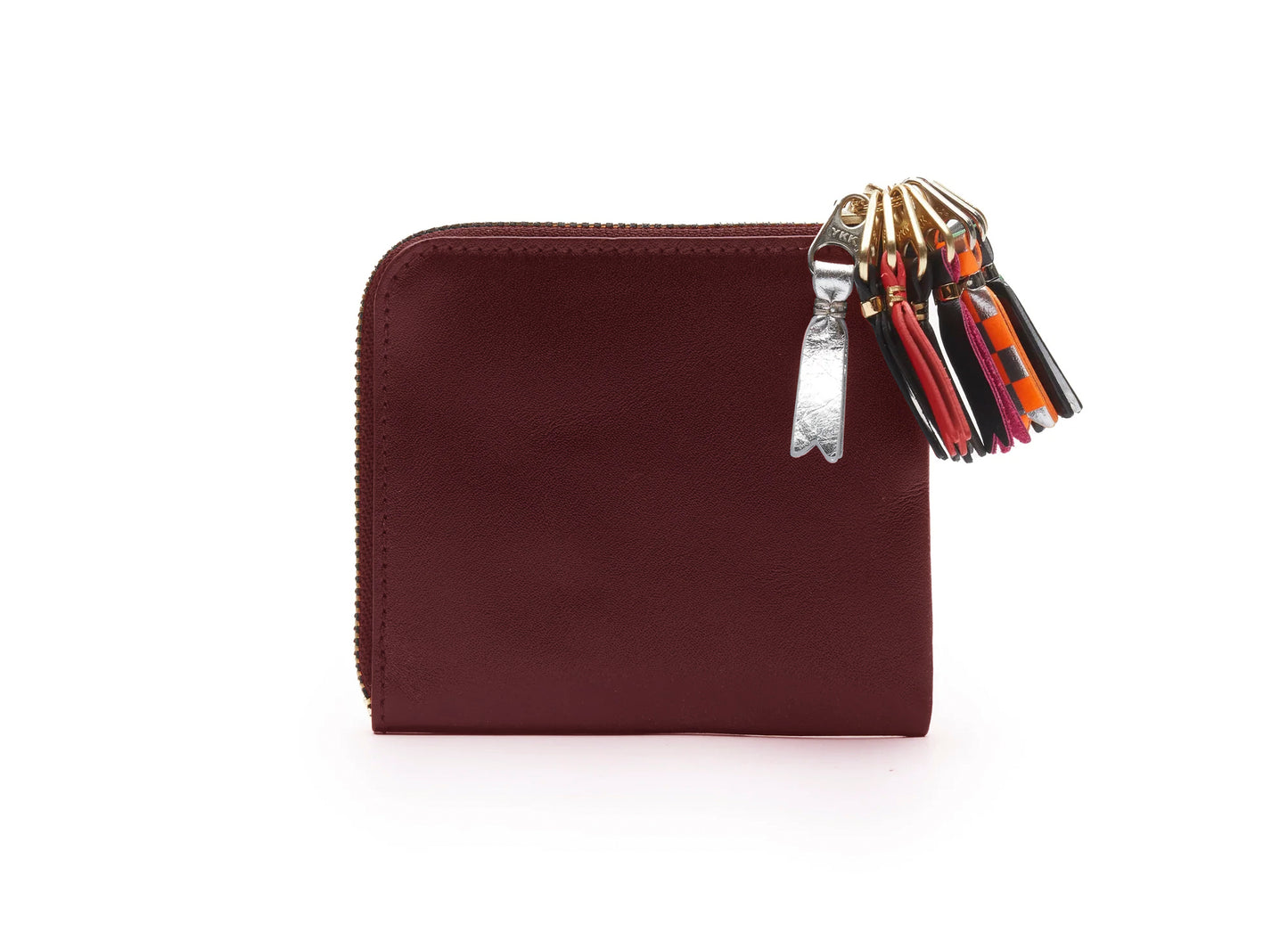 Comme des Garçon SA3100 Zipper Pull Wallet in Red