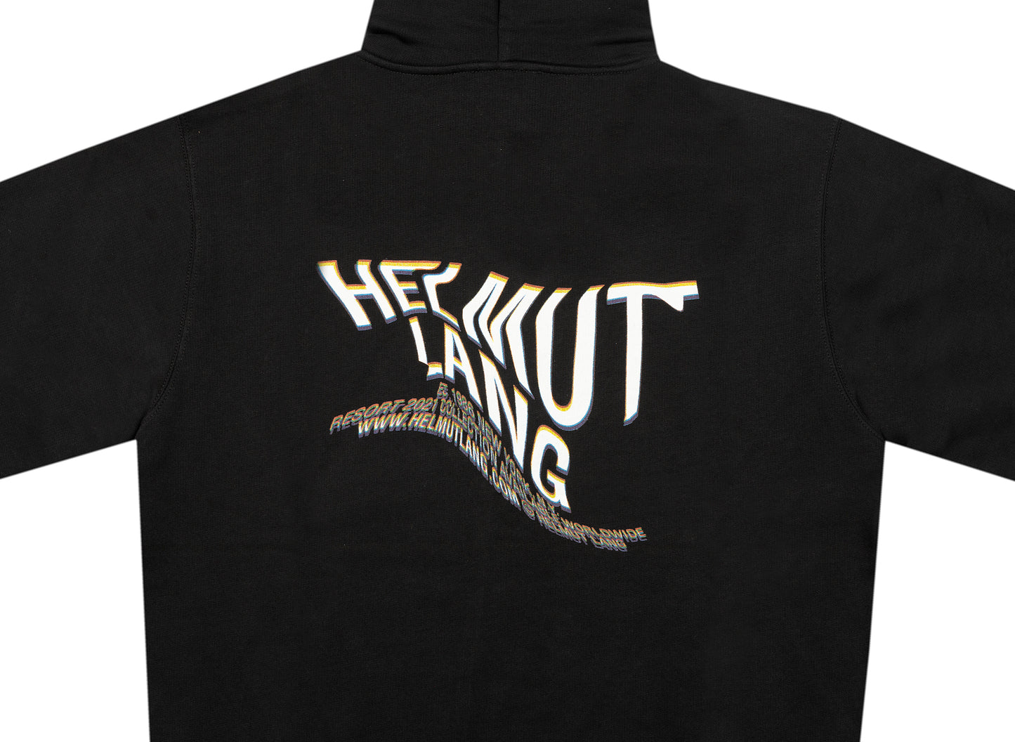 Helmut Lang Skewed Hoodie
