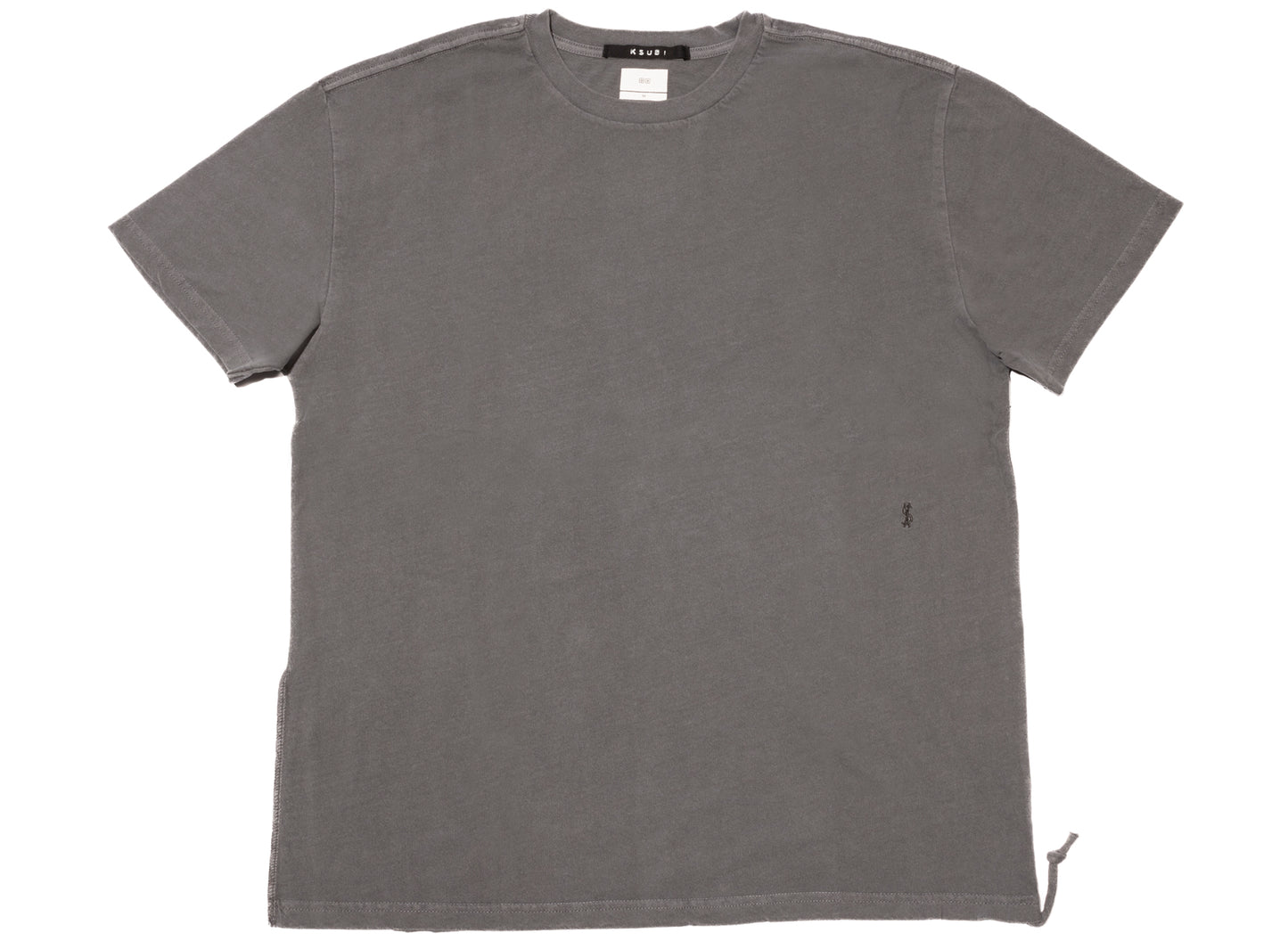 Camiseta de manga corta Ksubi 4x4 Biggie en gris carbón
