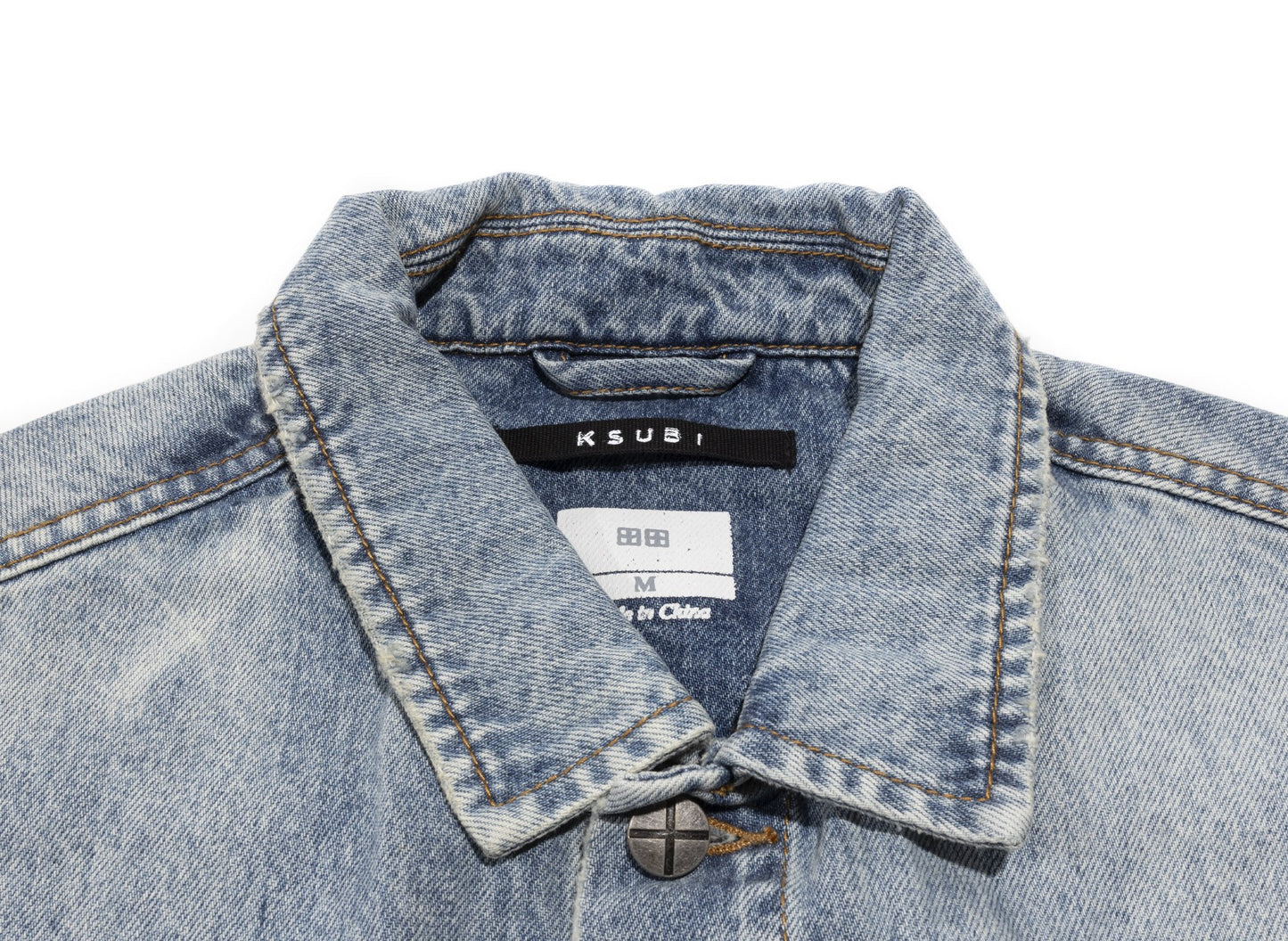 Ksubi Oh G Jacket Sky High