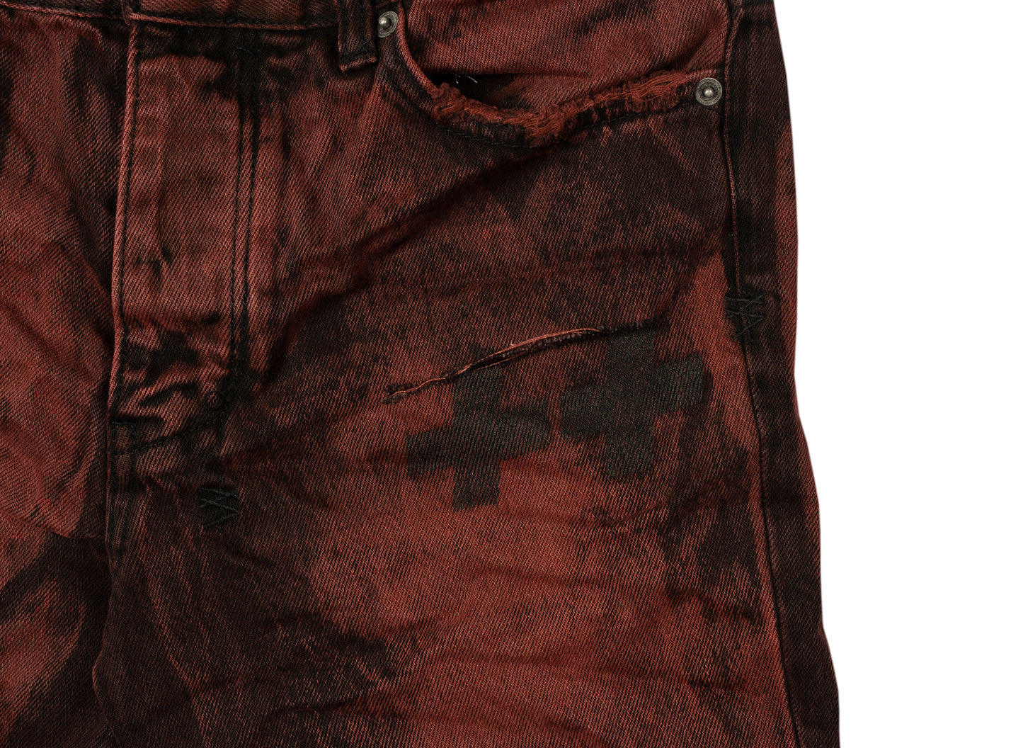 Vaqueros Ksubi Chitch Super Nature