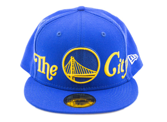 Gorra ajustada 59FIFTY Golden State Warriors de New Era