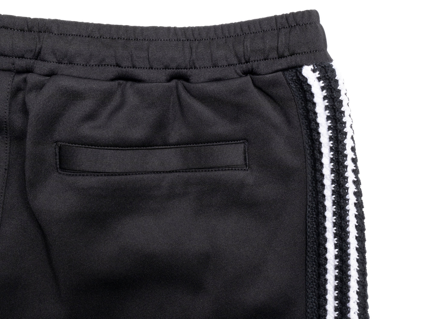 Paper Planes Kingston Crochet Stripe Track Pants