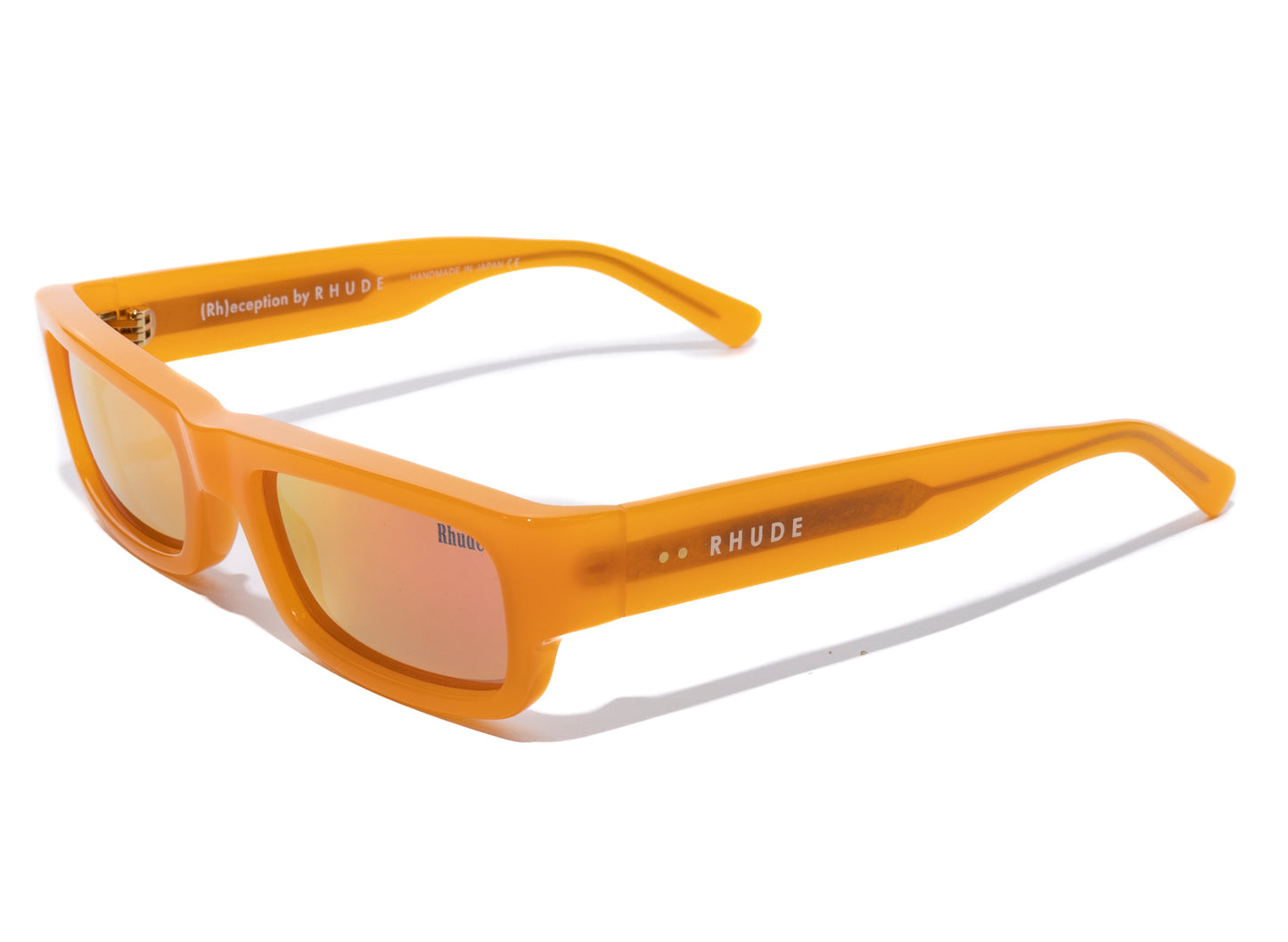 Gafas de sol Rhude Rhoyce Frame en naranja