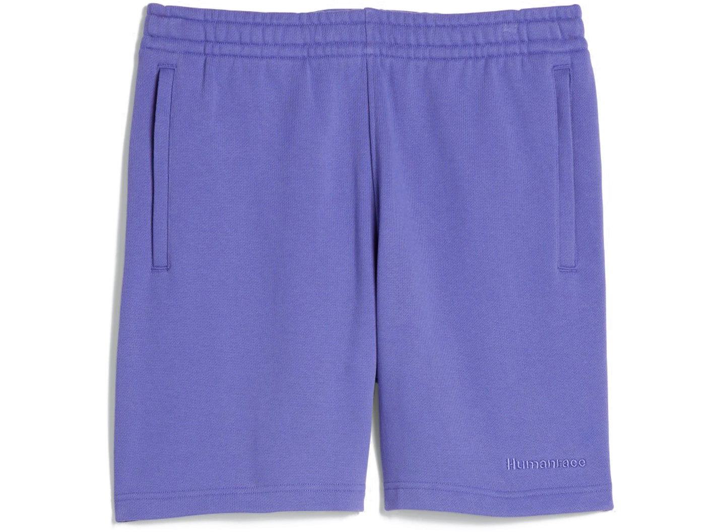 Adidas Pharrell Williams Basics Shorts in Lila