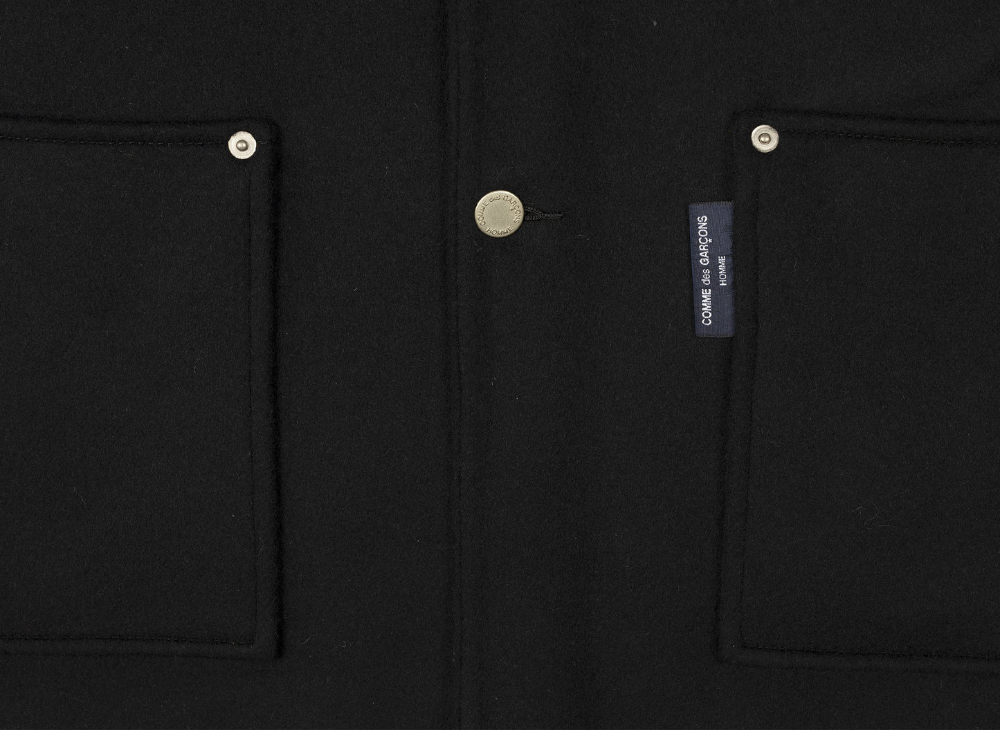Chaqueta utilitaria de lana Comme des Garçons HOMME