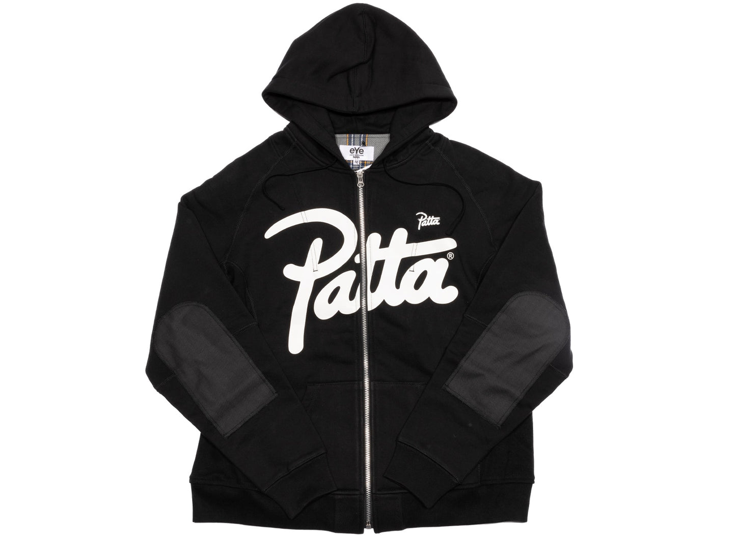 Junya Watanabe x Comme des Garçons x Patta con cremallera