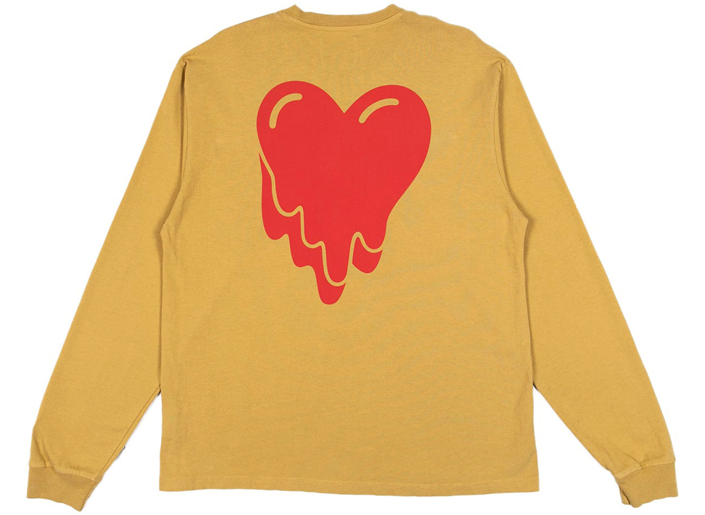 Emotionally Unavailable Wavy Script Langarm-T-Shirt