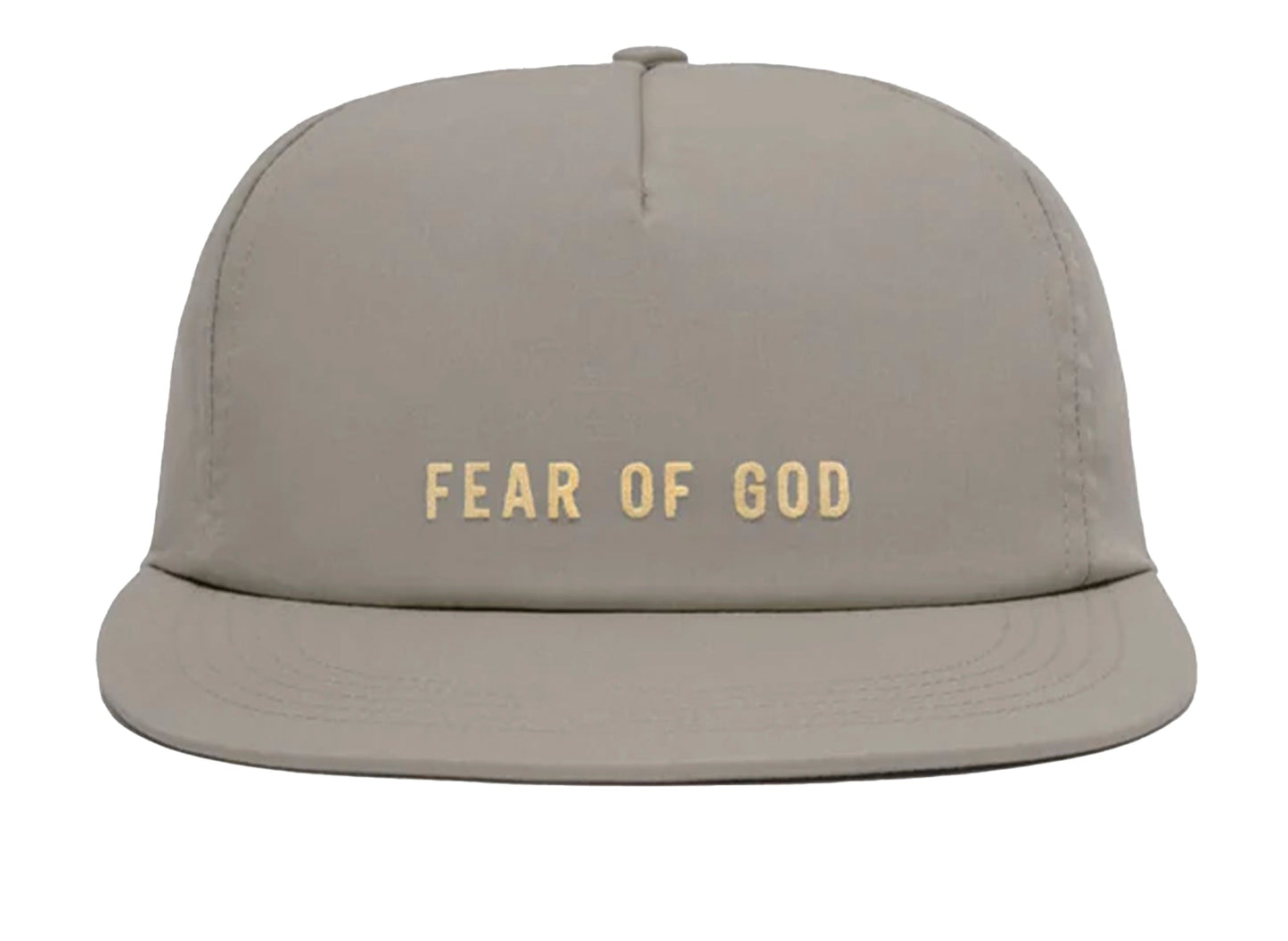 Fear of God Eternal Cotton Hat in Grau