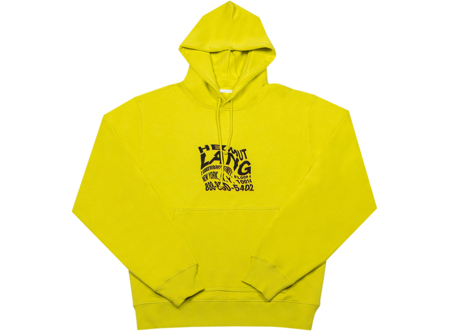 Helmut Lang Warp Hoodie