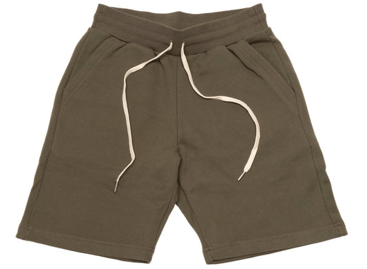 Pantalones cortos John Elliott Crimson en color oliva