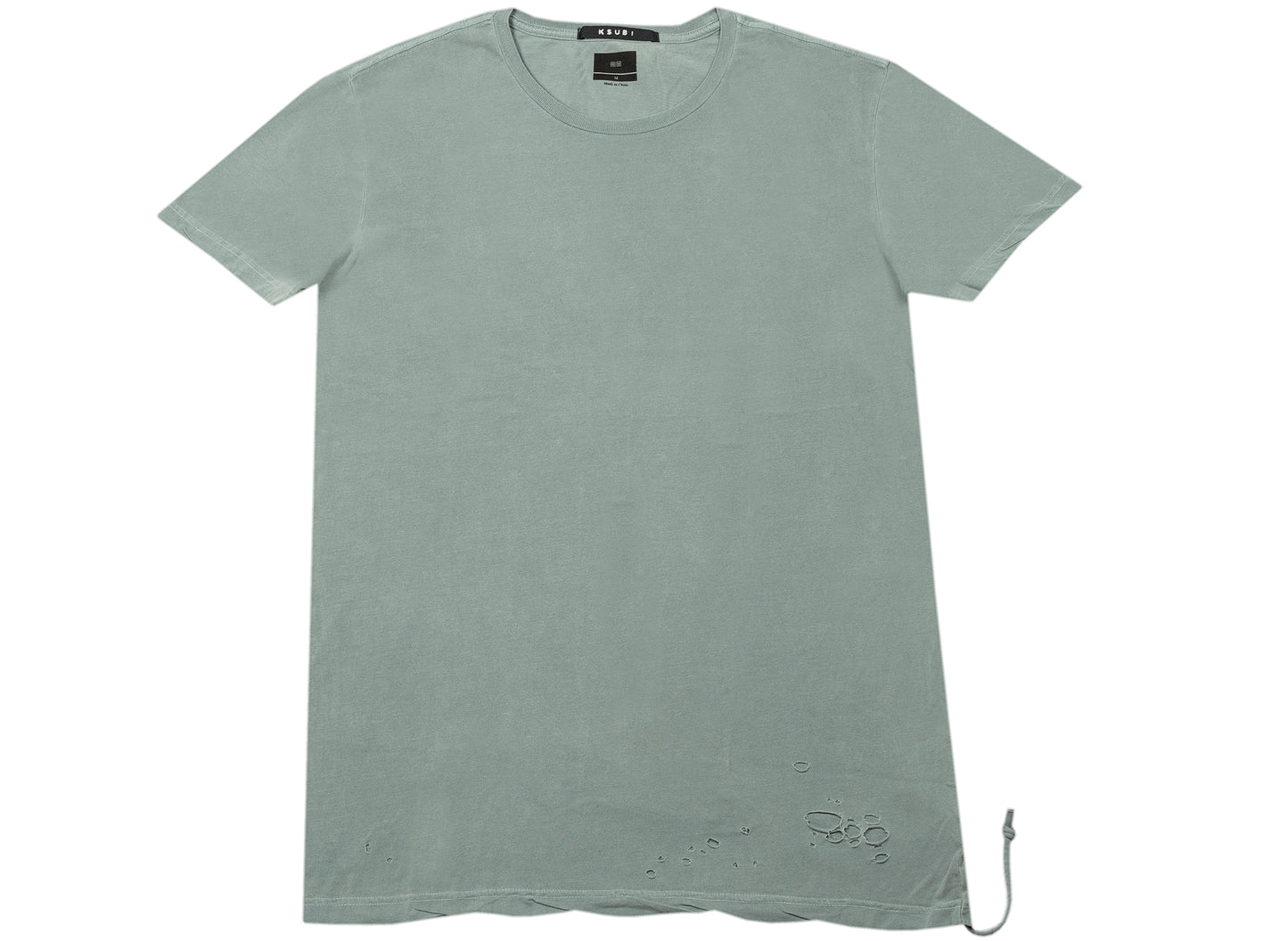 Ksubi Sioux S/S Camiseta ópalo