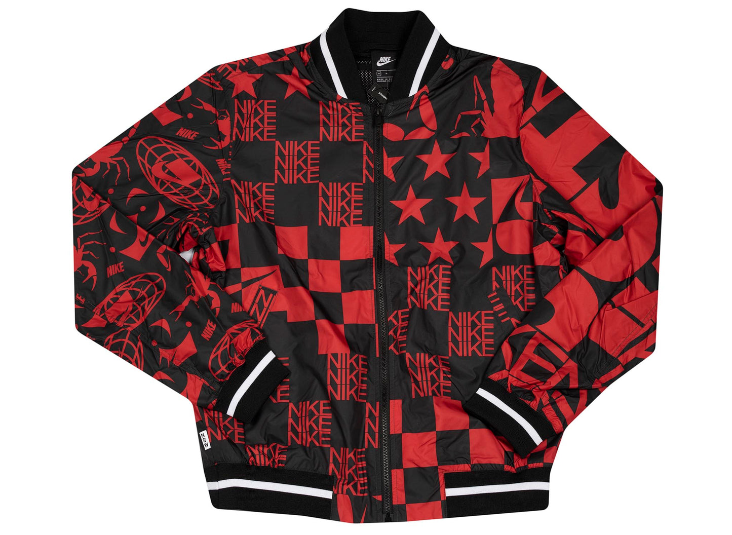 Chaqueta Nike Sportswear con estampado integral para hombre