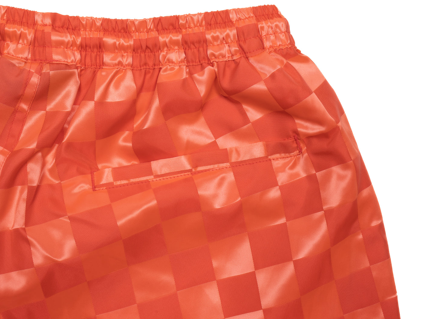 Pantalones cortos Pleasures BPM en Naranja Seguridad