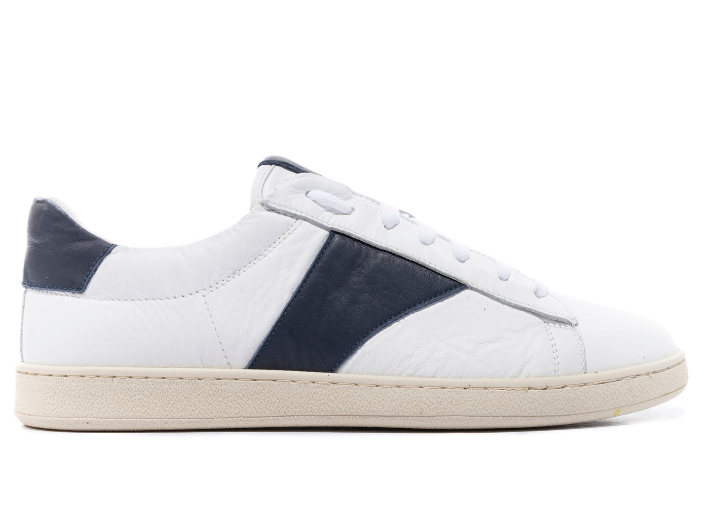 Rhude Court Schuh in Weiß und Marine