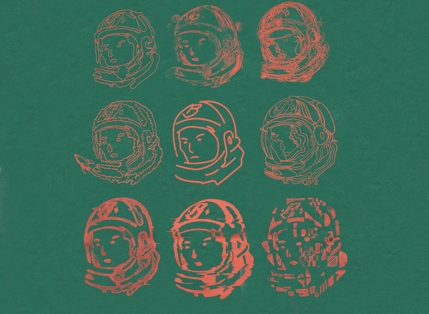 BBC Helmets Kurzarm-T-Shirt