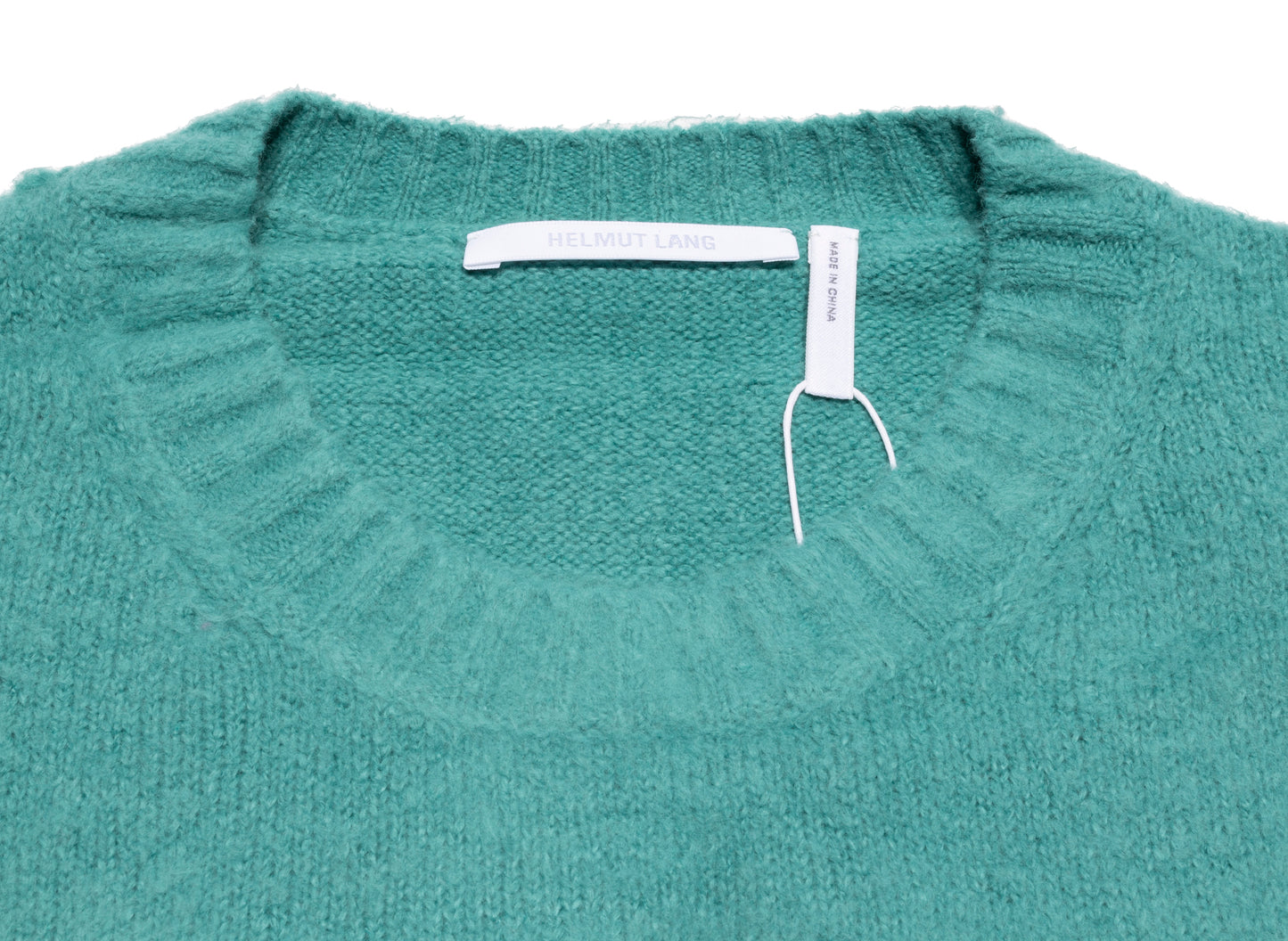 Helmut Lang Pullover mit Rundhalsausschnitt