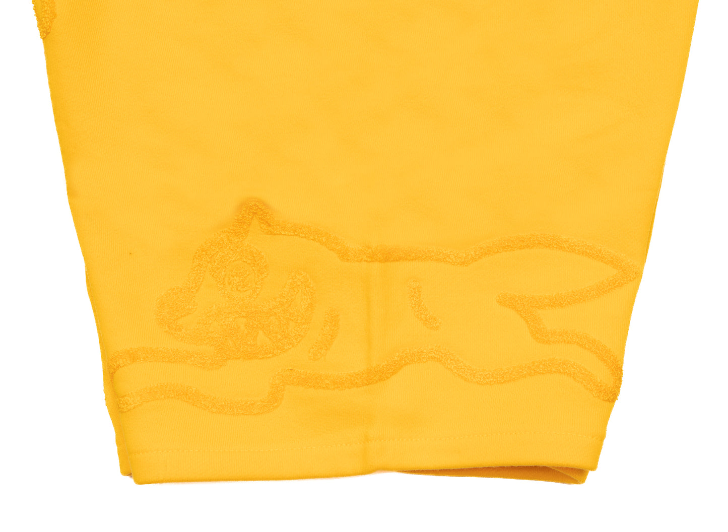 Pantalones Cortos Tonal Ice Cream en Amarillo