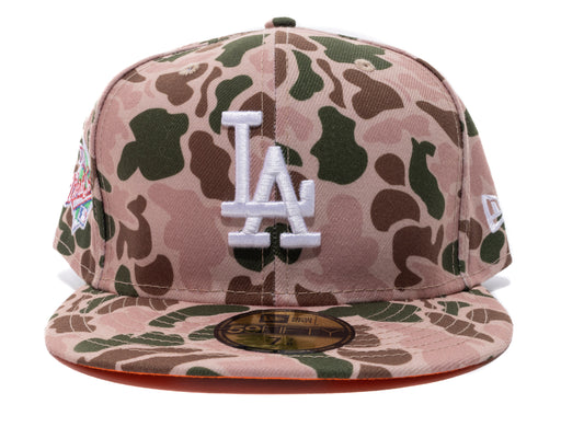 Gorra New Era Los Angeles Dodgers Camuflaje Pato