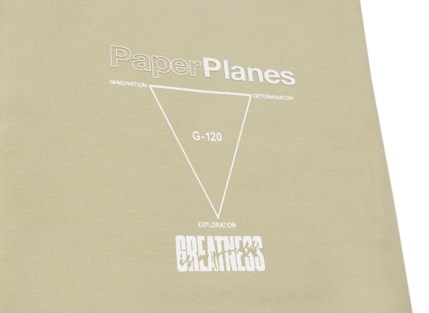 Paper Planes Garment Dyed Fleece Jogger
