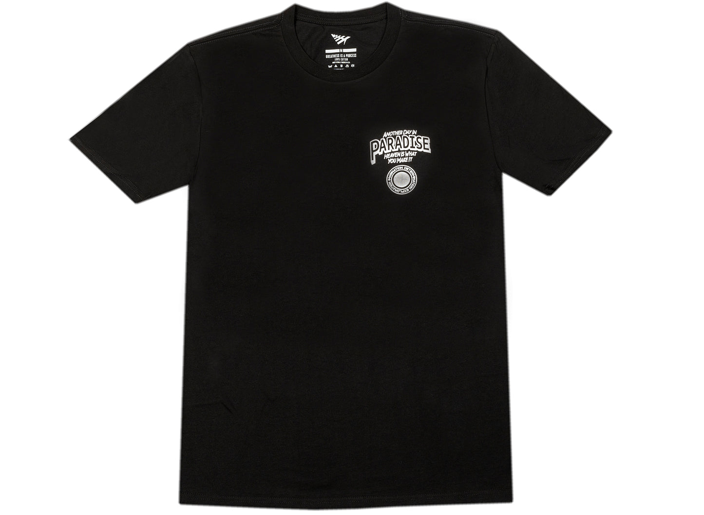 Paper Planes Pastel Paradise T-Shirt in Schwarz