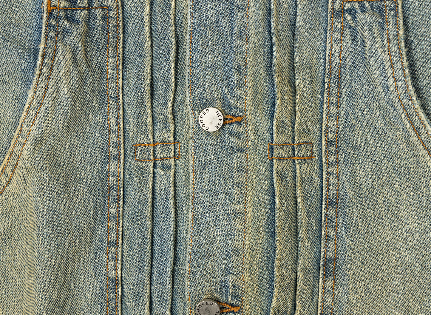 Chaqueta vaquera lavada Reese Cooper