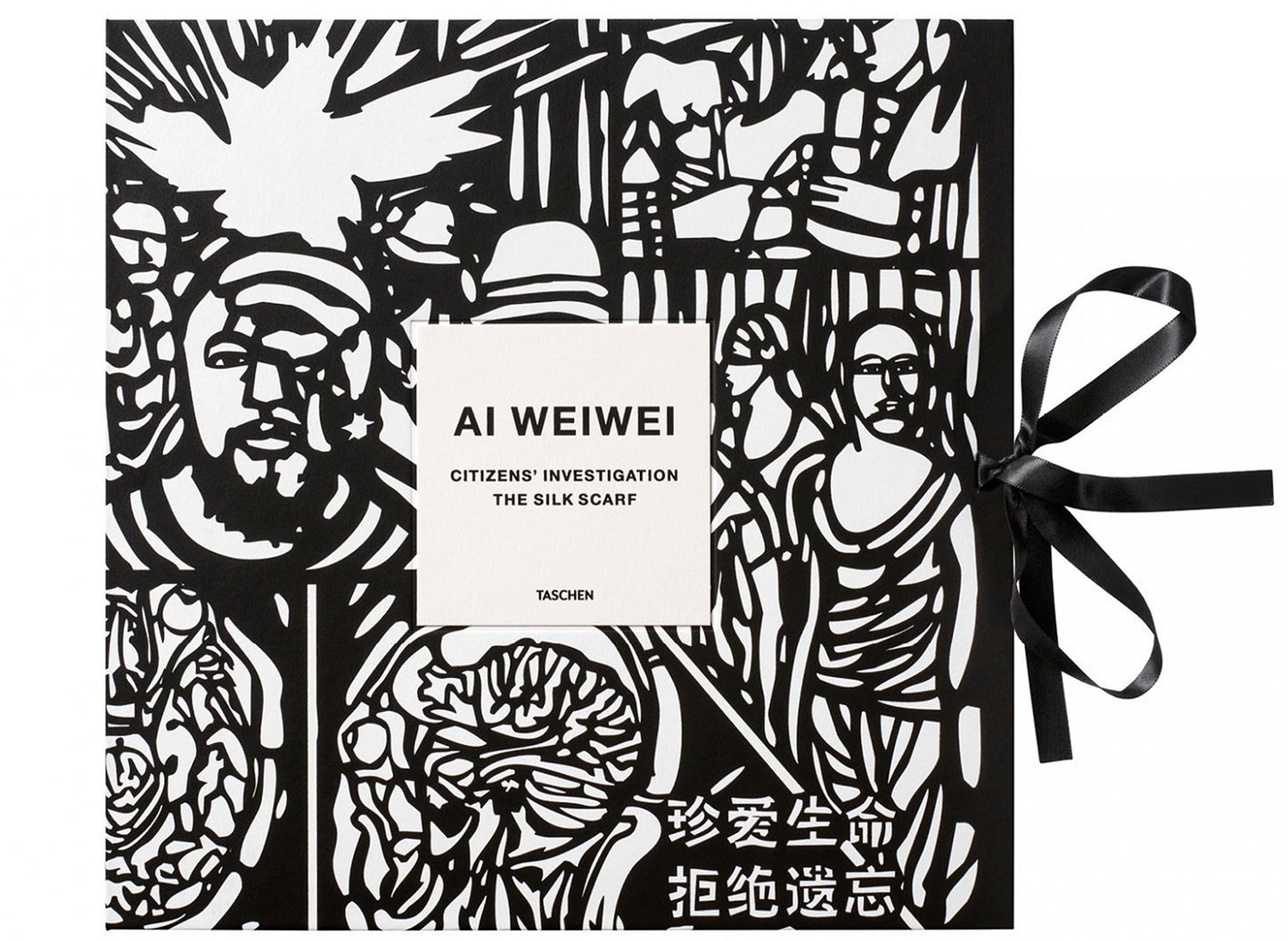 Taschen Limited Edition ‘Citizens’ Investigation’ Scarf by Ai Weiwei