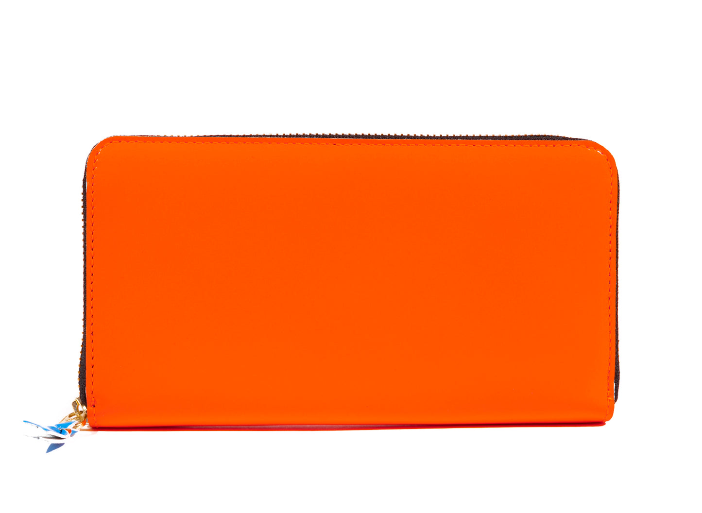 Cartera Comme des Garçons Super Fluo en Naranja