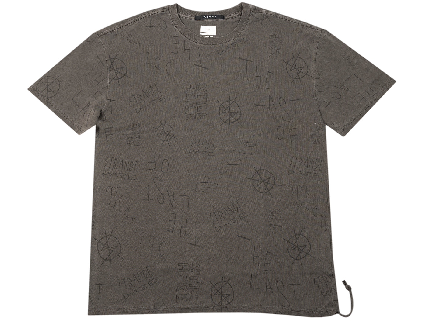 Ksubi Nowhere Biggie S/S Tee
