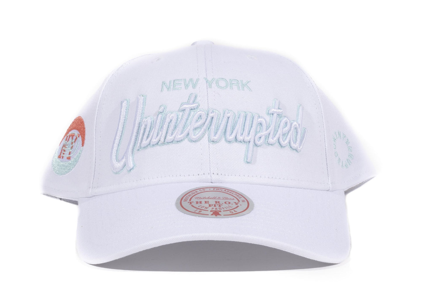 Mitchell & Ness NBA Uninterrupted Brooklyn Nets Snapback