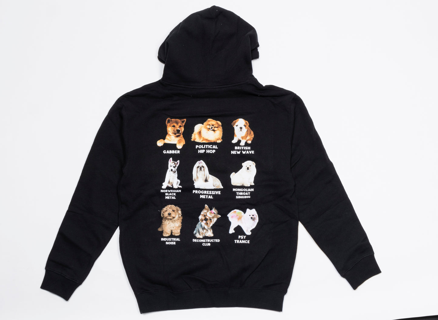 Sudadera con capucha Pleasures Puppies
