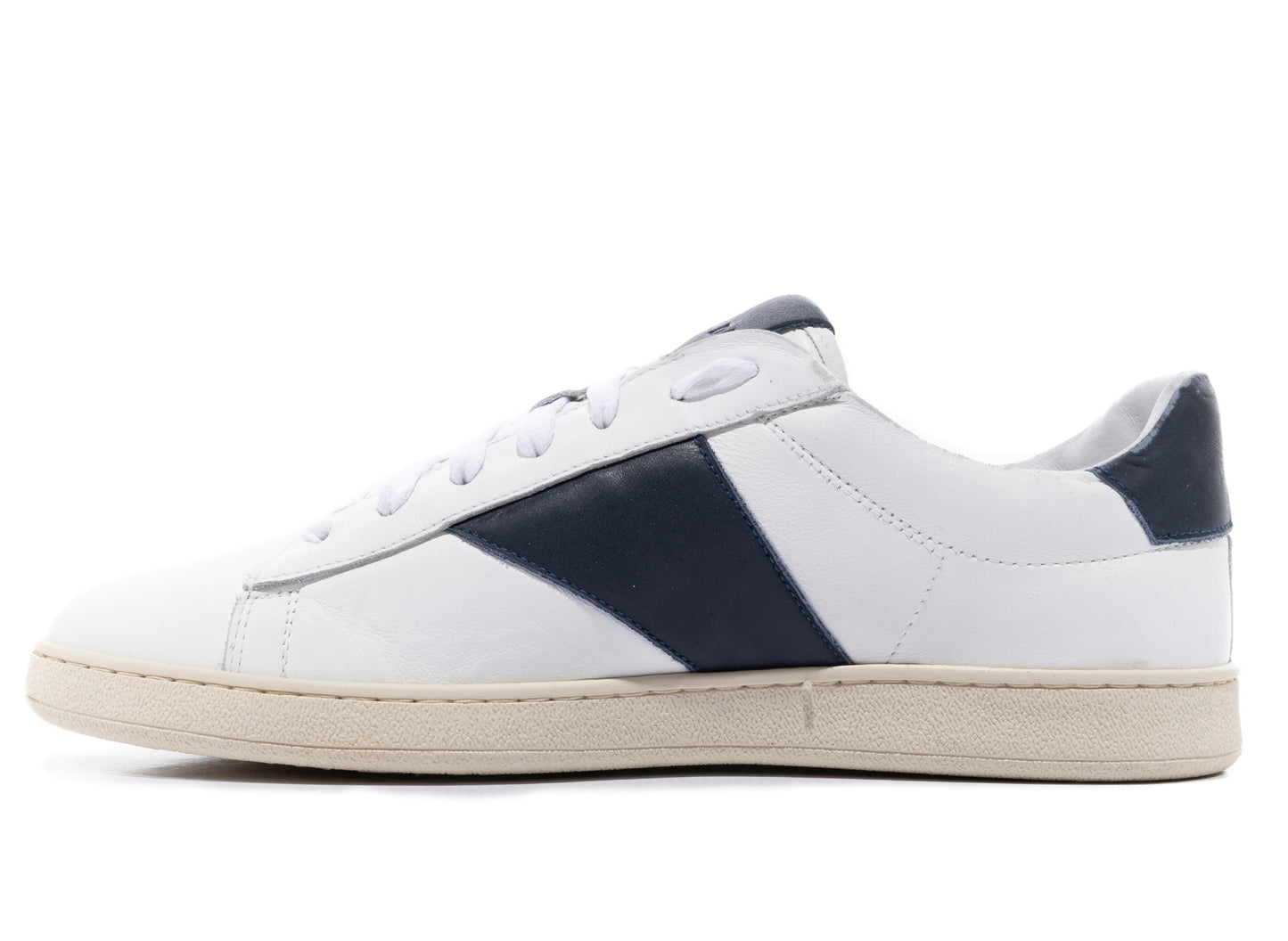 Rhude Court Schuh in Weiß und Marine