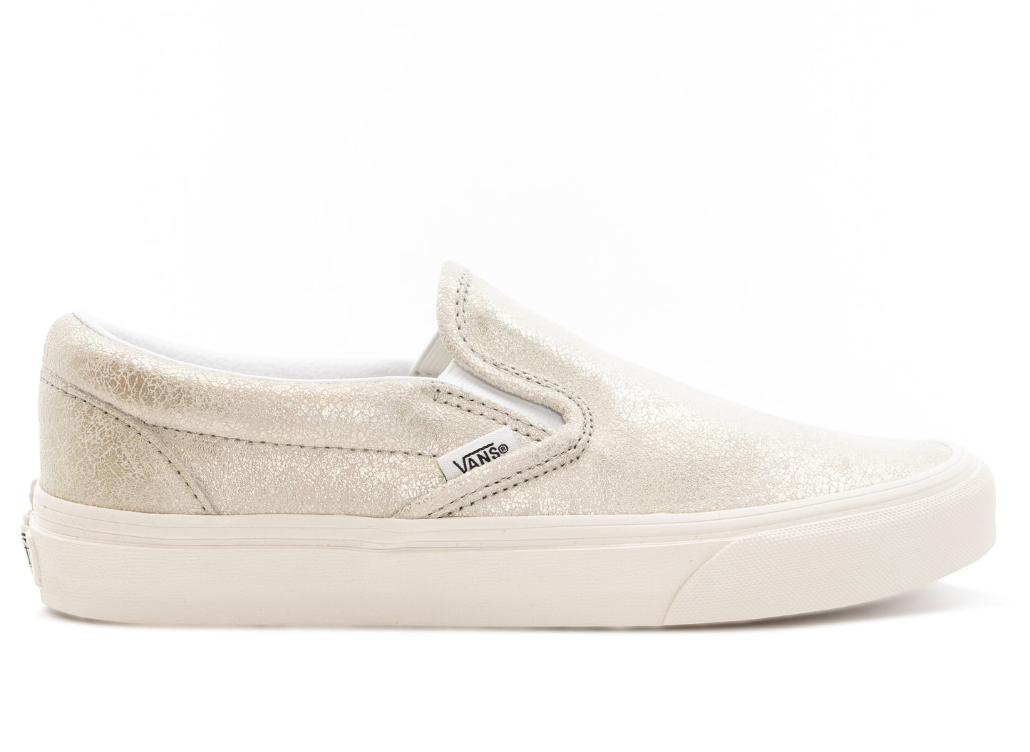 Vans Classic Slip On Piel