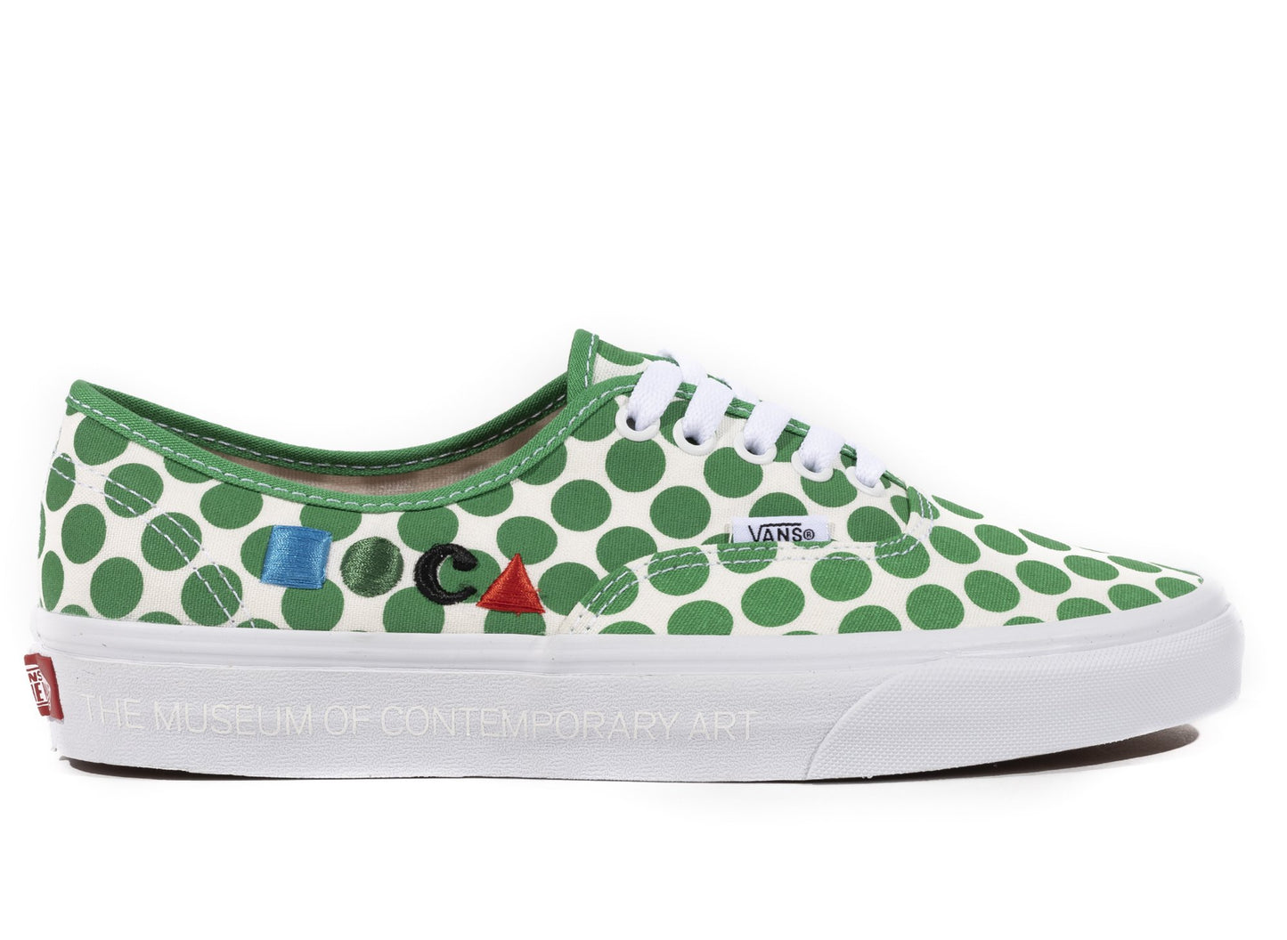 Vans Authentic MOCA Green Checker