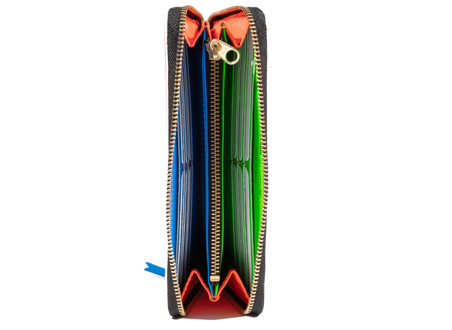 Cartera Comme des Garçons Super Fluo en Naranja