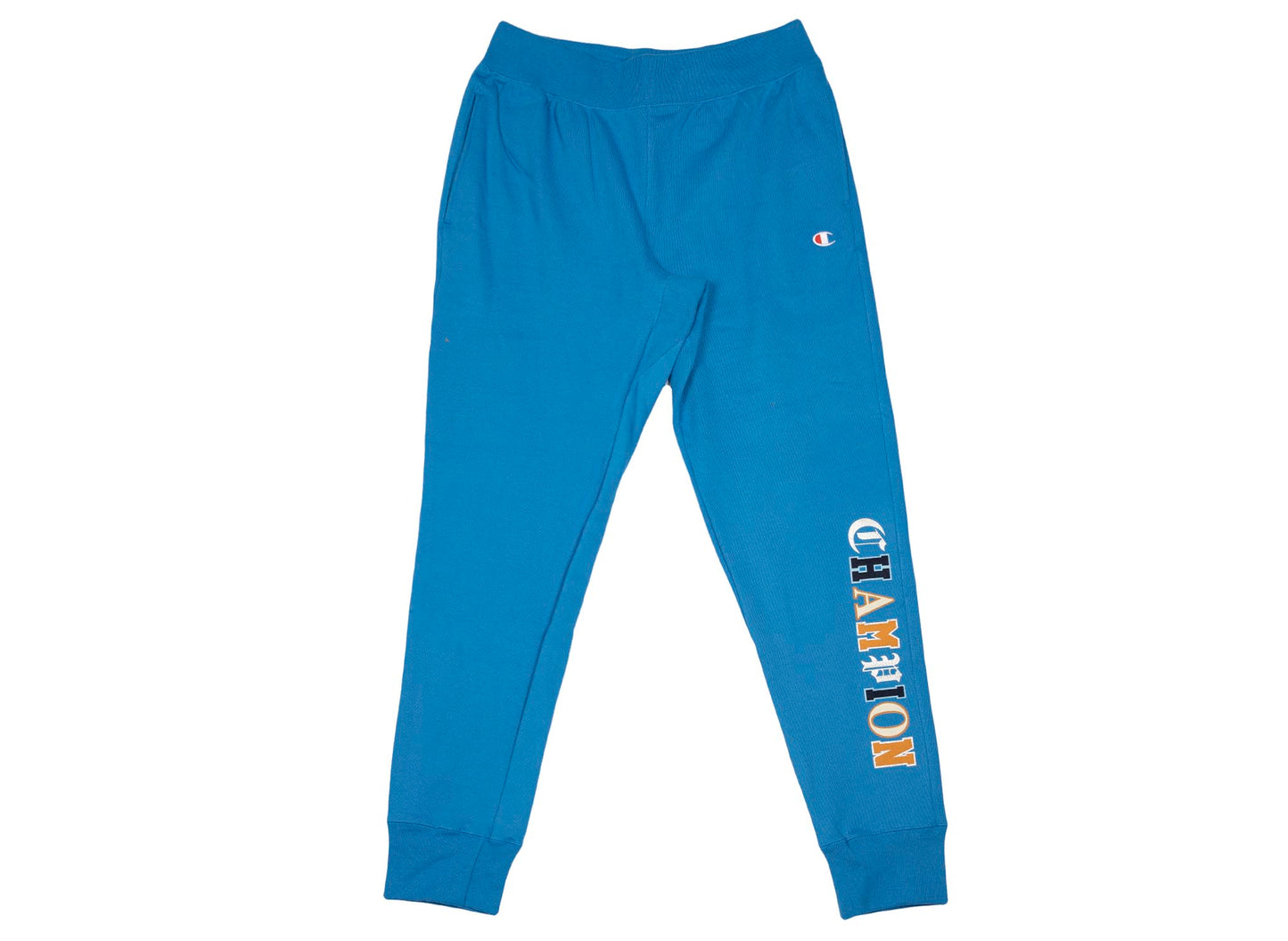 Pantalones deportivos Champion Reverse Weave Old English 'Running Waves'