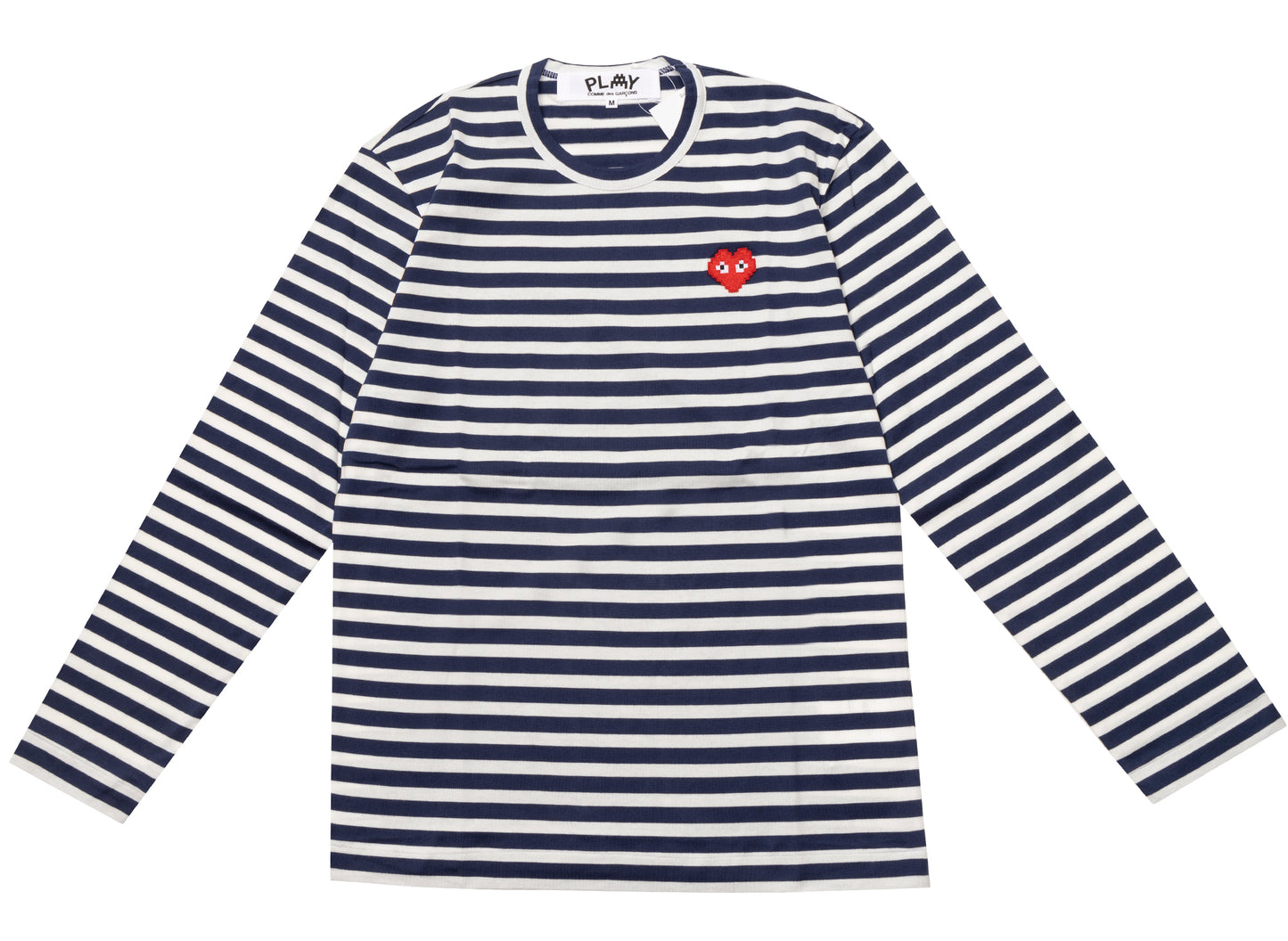 Comme des Garçons Play x Invader Langarm-T-Shirt
