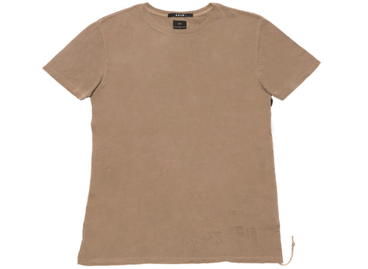 Ksubi Sioux Kurzarm-T-Shirt in Clay