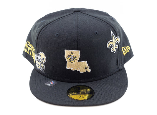 Gorra New Era x Just Don 59FIFTY New Orleans Saints