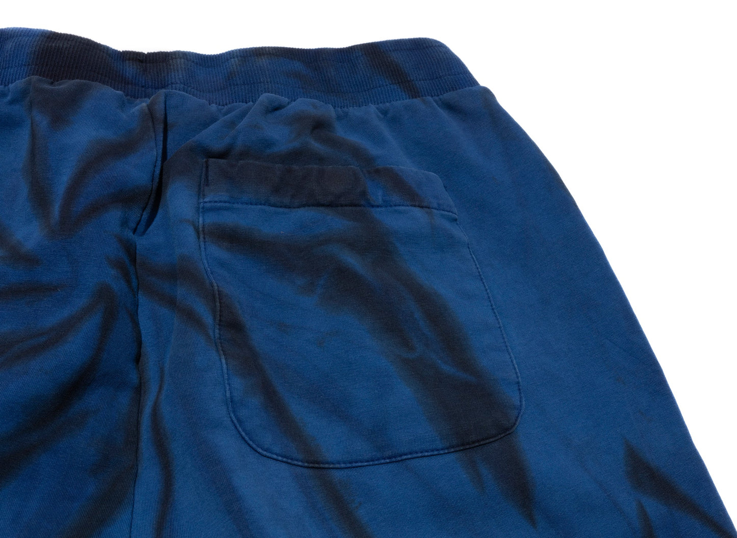 Paper Planes Ride or Dye French Terry Joggers in Galaxy Blue