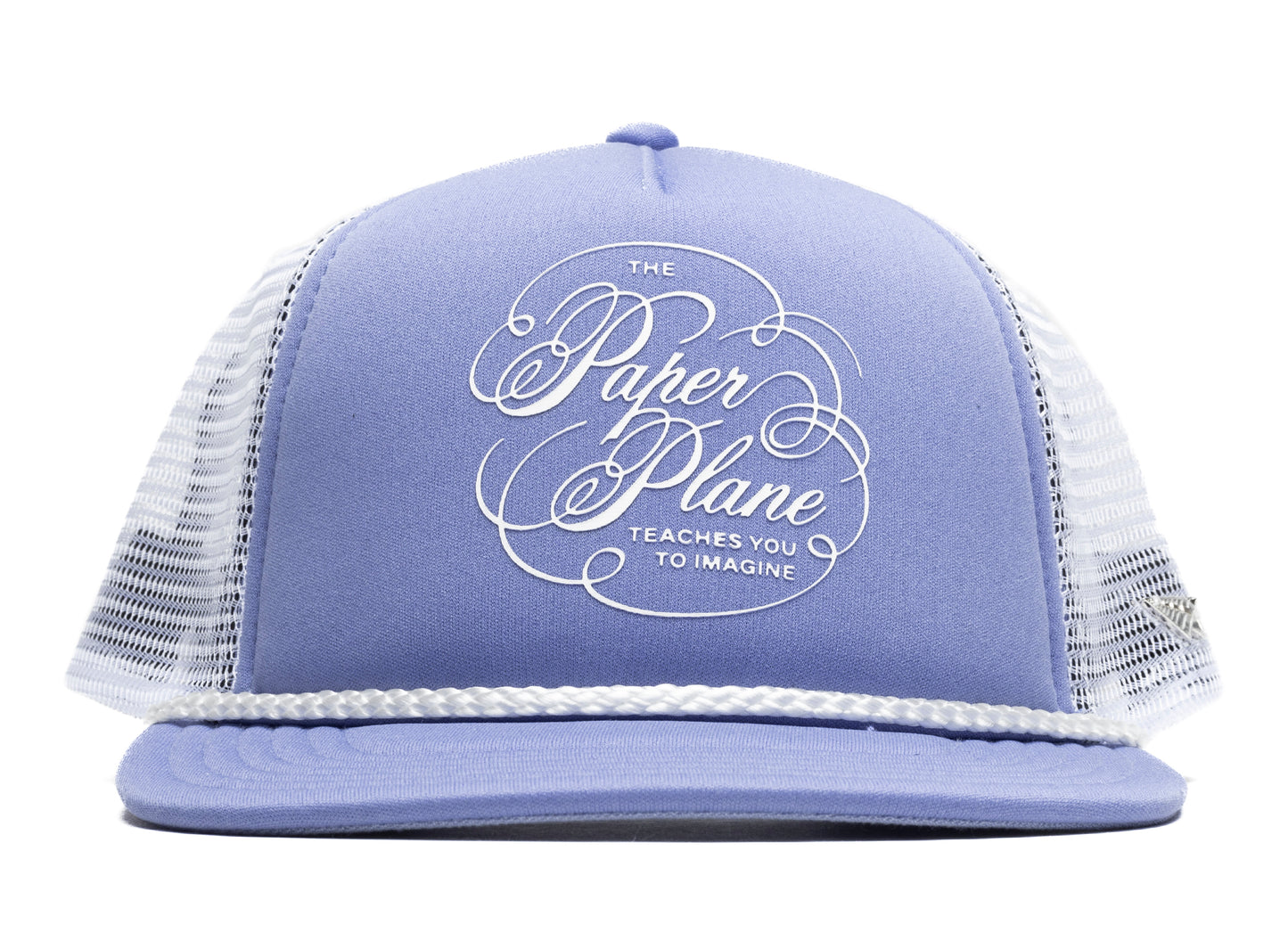 Gorra trucker Paper Planes Script en lavanda