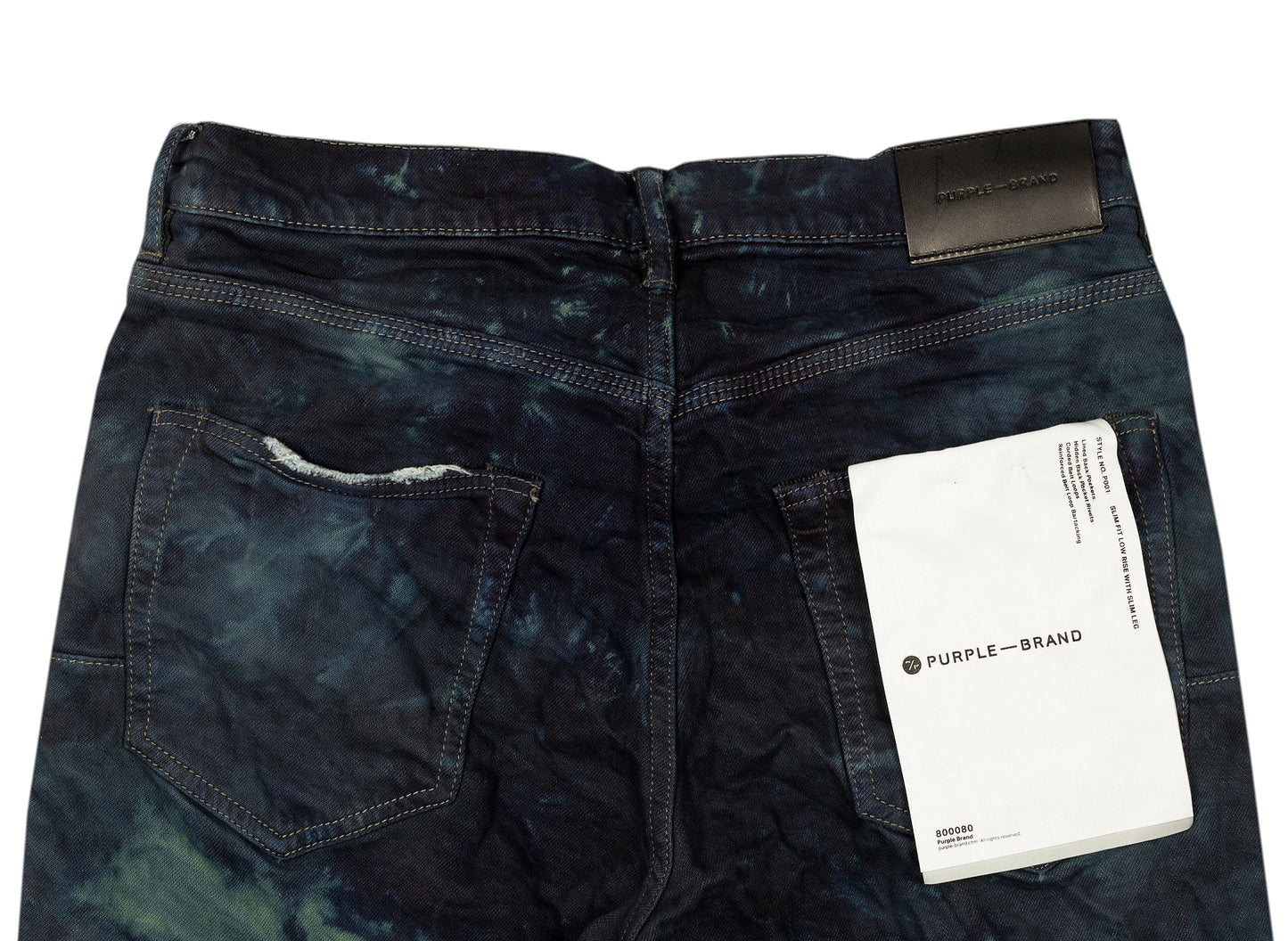 Jeans Midnight Forest de Purple Brand