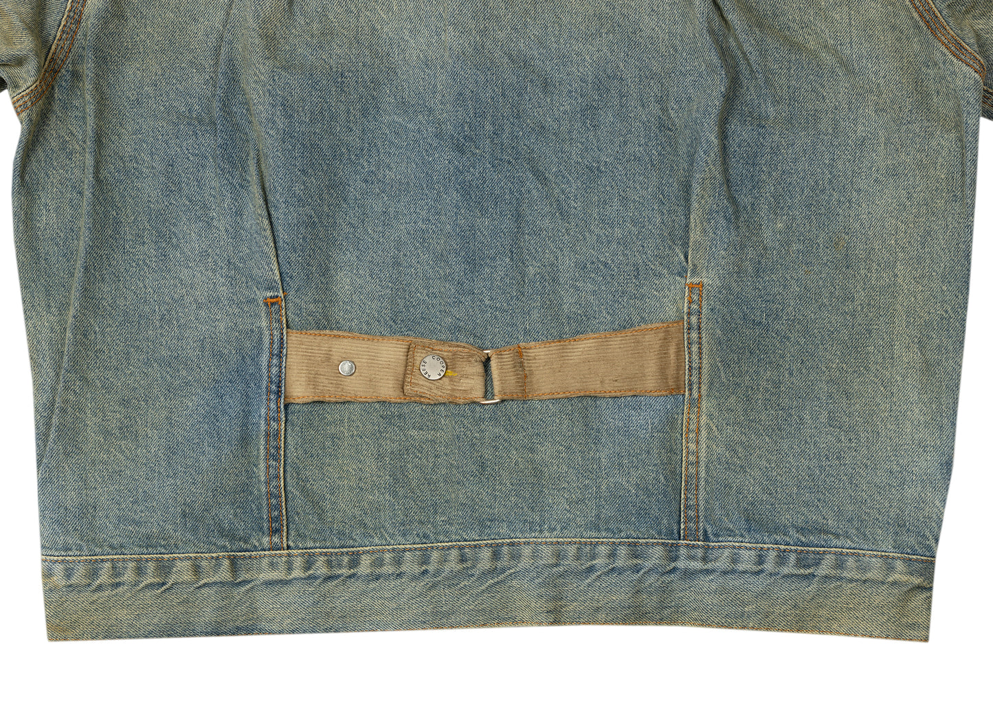 Chaqueta vaquera lavada Reese Cooper
