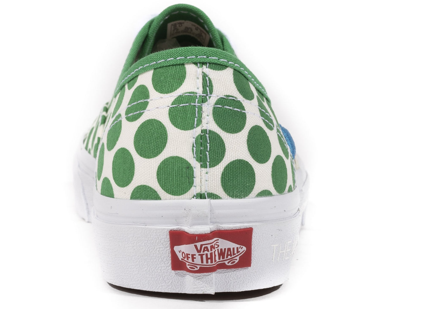 Vans Authentic MOCA Green Checker