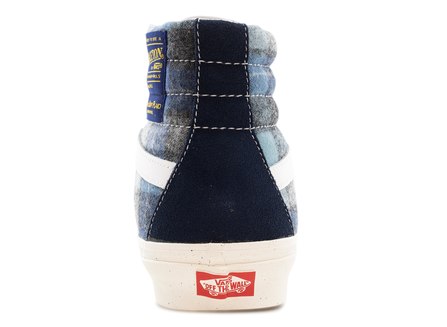 Pendleton x Vans Anaheim Factory Sk8-Hi 38 DX 'Plaid Pack'