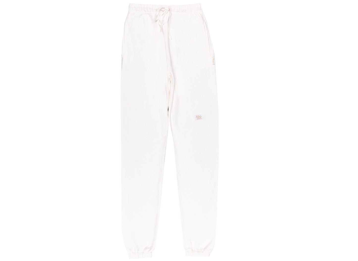 Advisory Board Crystals Abc. 123. Sweatpants in Selenite