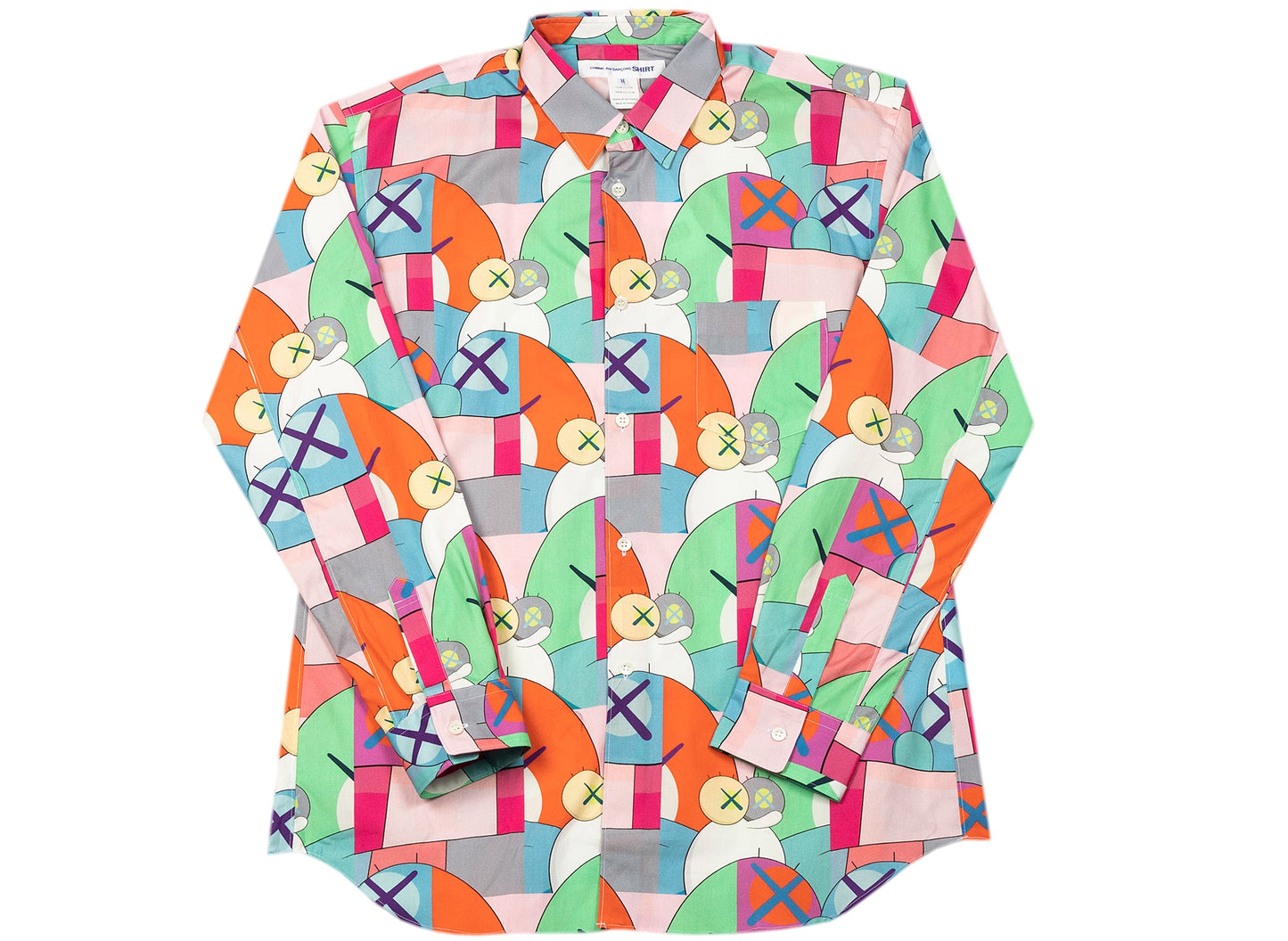 Comme des Garçons SHIRT x KAWS Woven Button-Up Shirt