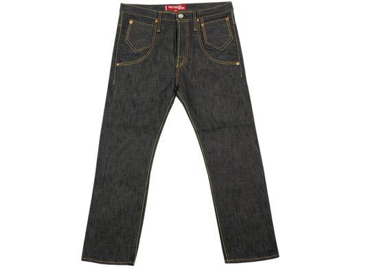Junya Watanabe x Comme des Garçons x Levi's Índigo demin