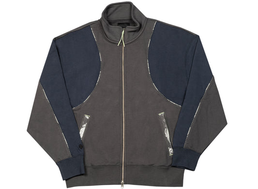 Converse x Paria Farzaneh Full Zip in Anthrazit